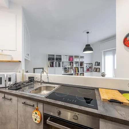 Cozy Jommelli Appartement Milaan